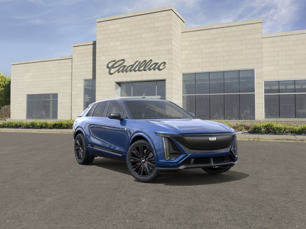 New 2026 Cadillac Lyriq V w/ Exterior Carbon Fiber Package AWD/4WD 360° Tour