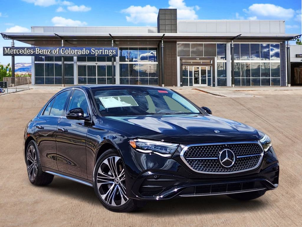 New 2026 Mercedes-Benz E 350 4MATIC Sedan image 1