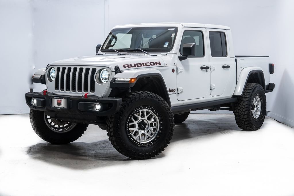 Used 2023 Jeep Gladiator Rubicon w/ LED Lighting Group