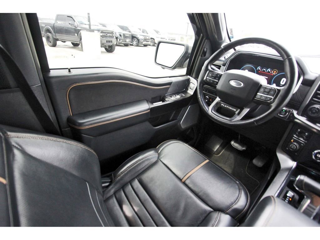 Used 2021 Ford F150 Platinum w/ Equipment Group 701A High image 8