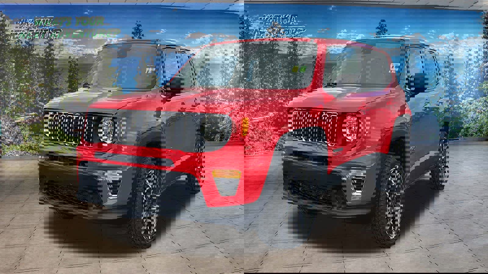 Used 2021 Jeep Renegade Sport