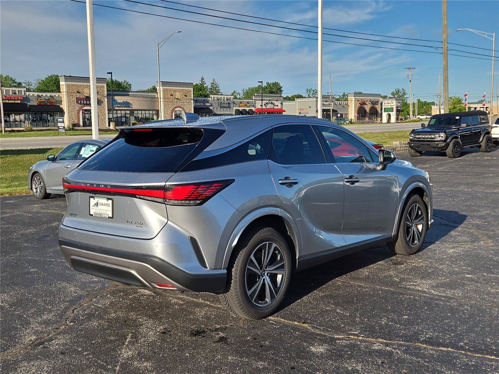 Used 2023 Lexus RX 350 Premium Plus w/ Cold Area Package AWD/4WD image 30