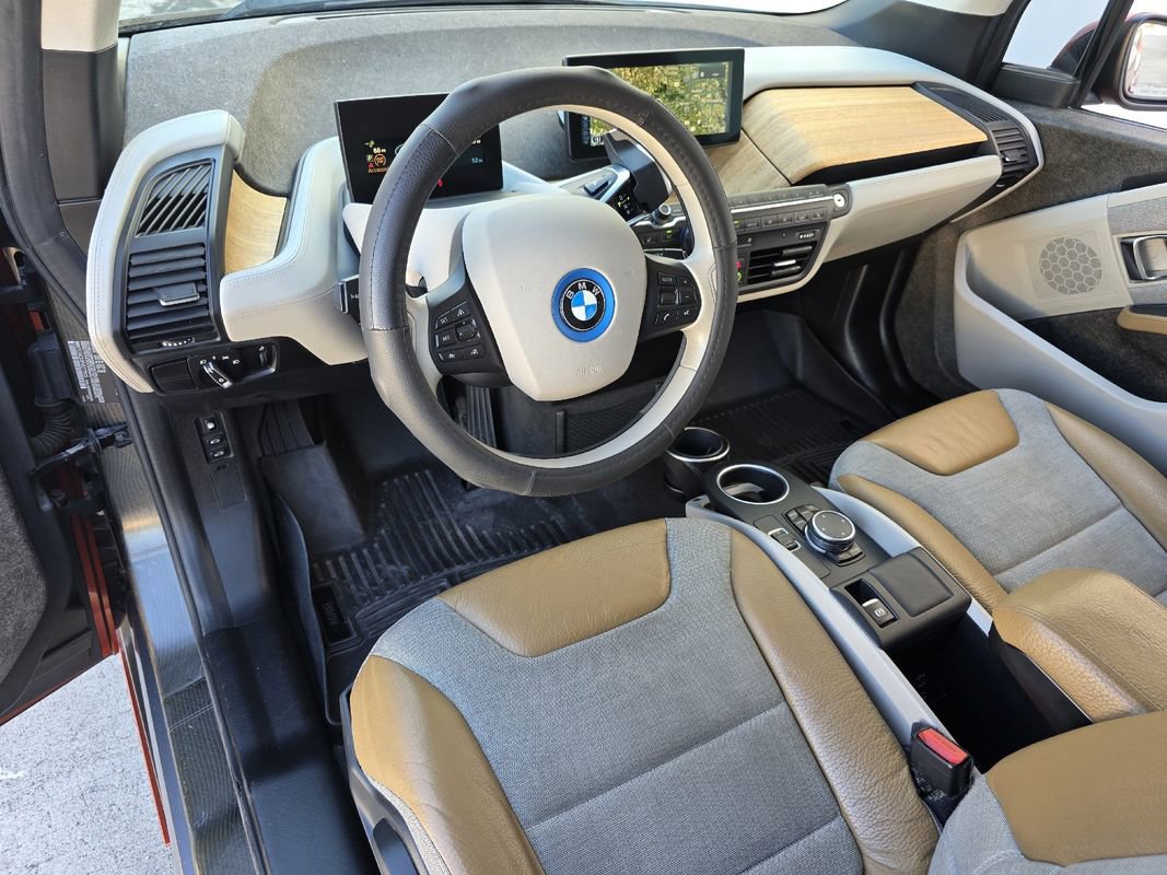 Used 2015 BMW i3 w/ Range Extender image 13