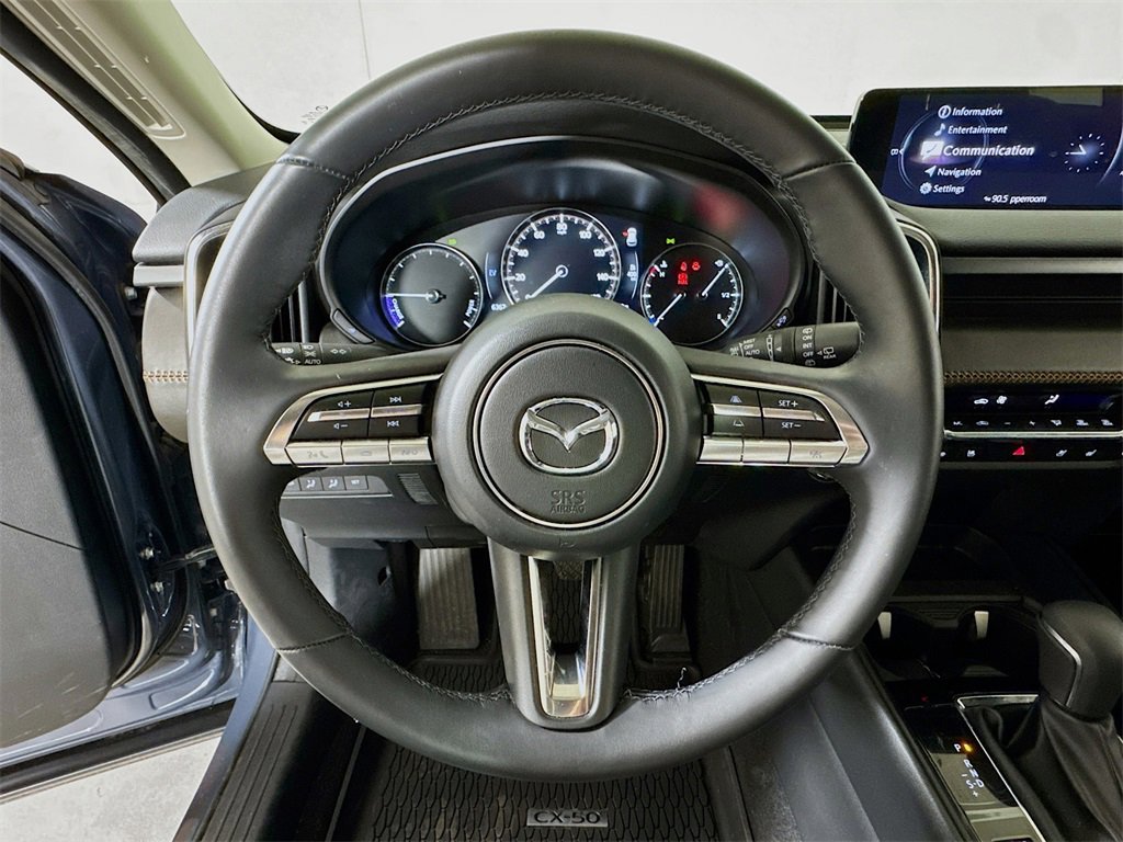 Certified 2025 MAZDA CX-50 2.5 Hybrid w/ Weather Package image 9