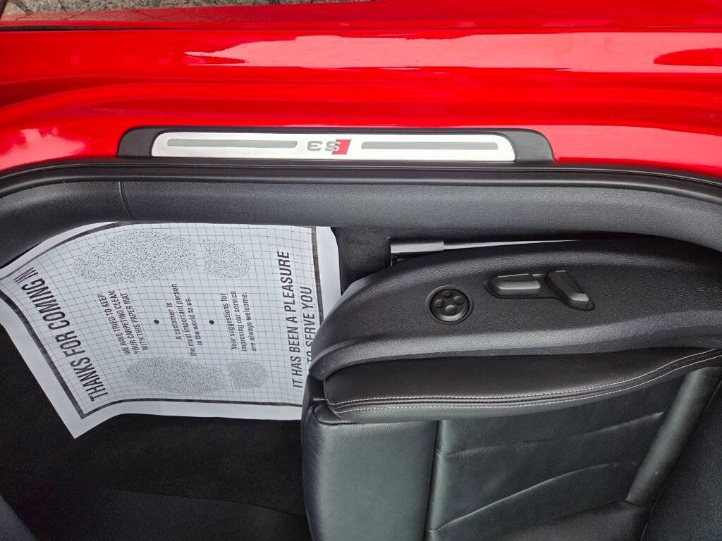 Used 2016 Audi S3 Premium Plus AWD/4WD image 23