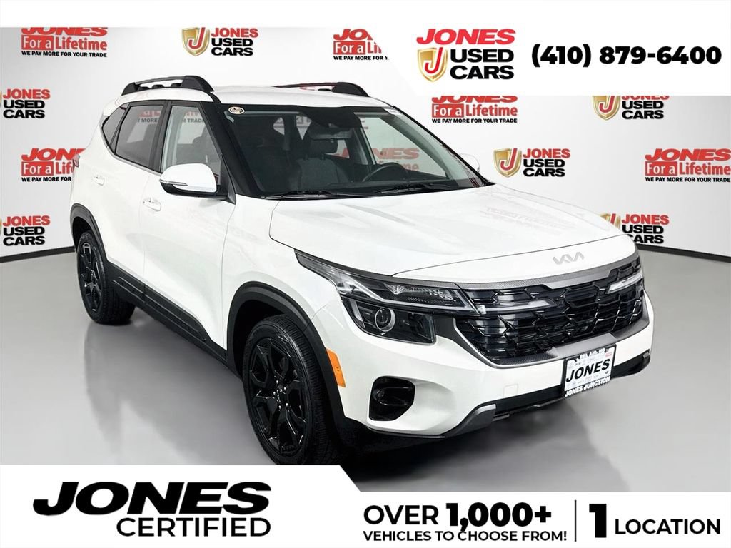 Used 2024 Kia Seltos X-Line