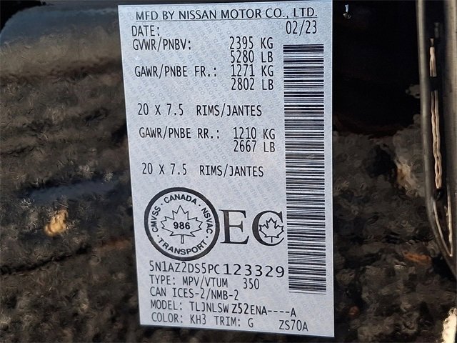 Used 2023 Nissan Murano Platinum image 28