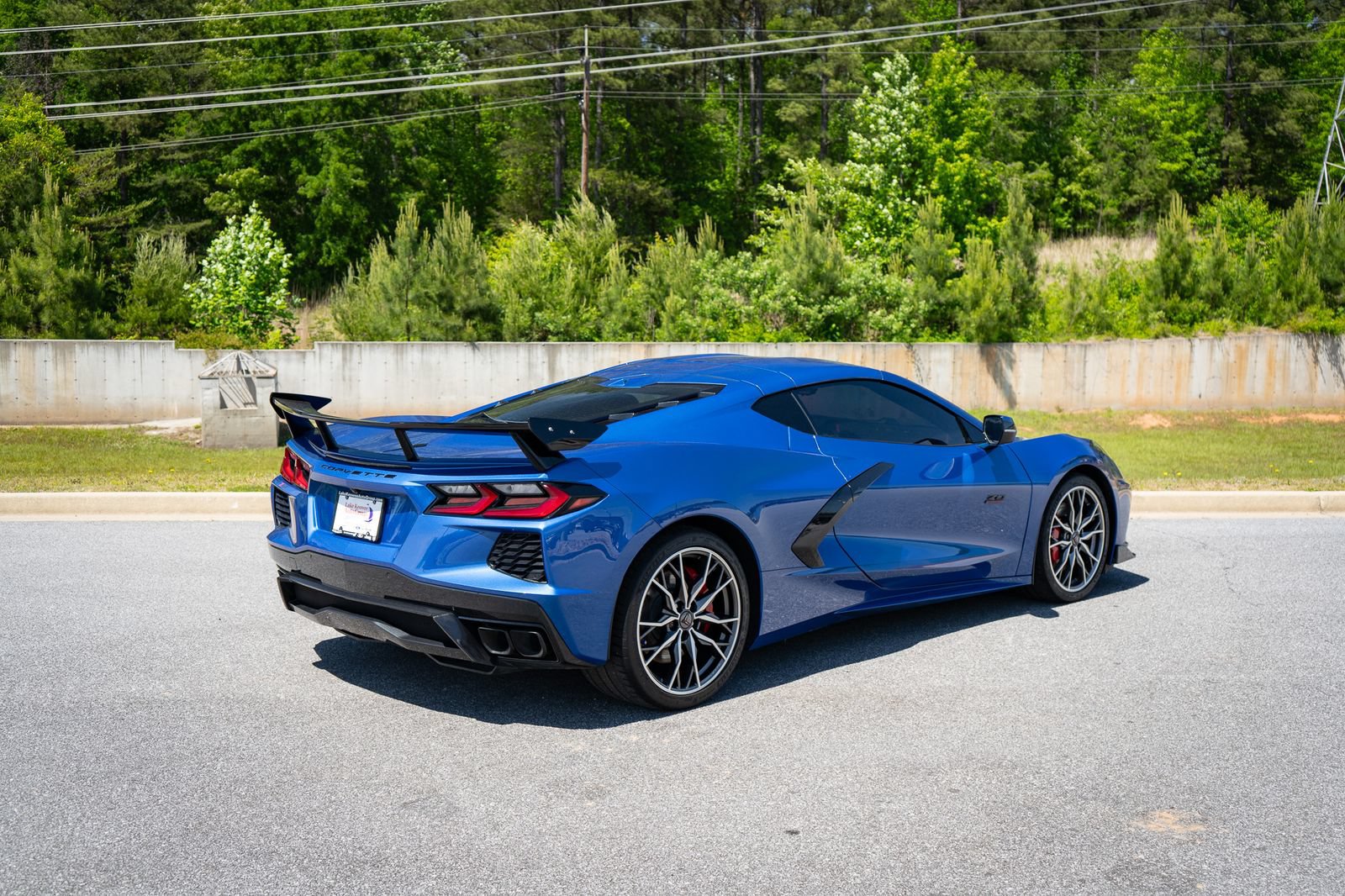 Used 2023 Chevrolet Corvette Stingray Preferred Cpe w/ Z51 Performance Package RWD image 26