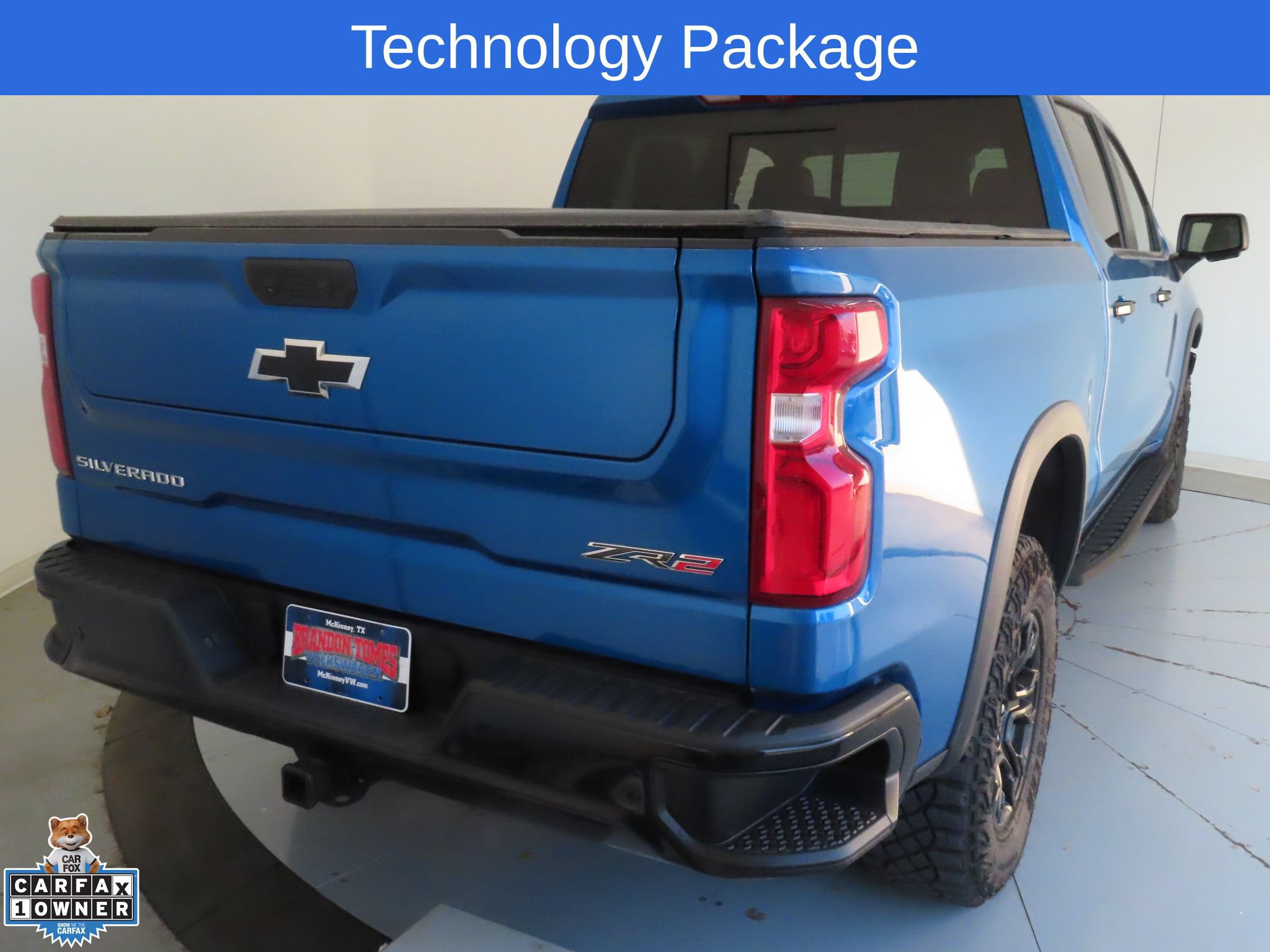 Used 2022 Chevrolet Silverado 1500 ZR2 w/ Technology Package AWD/4WD image 3