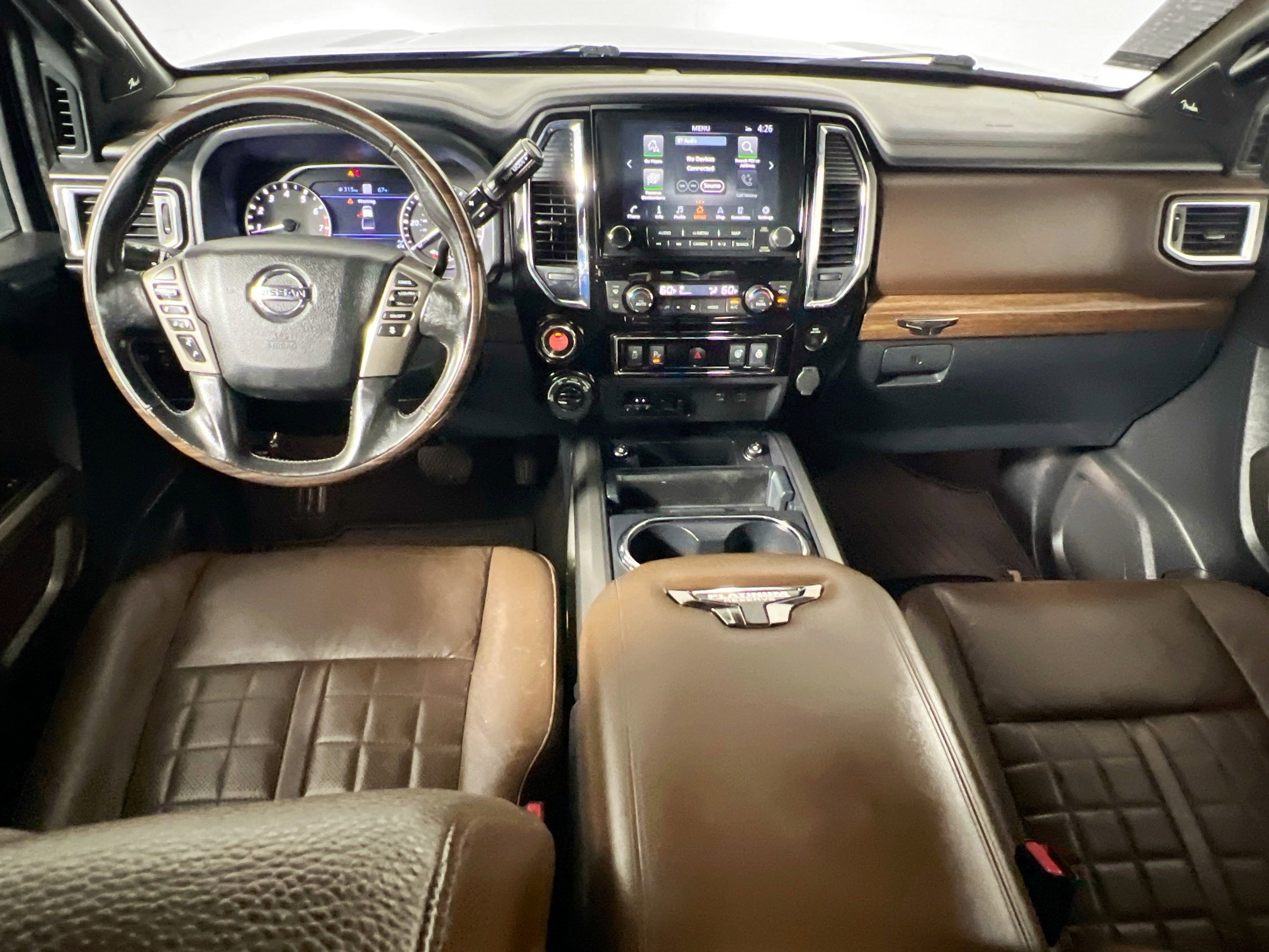 Used 2020 Nissan Titan Platinum Reserve w/ Moonroof Package image 30