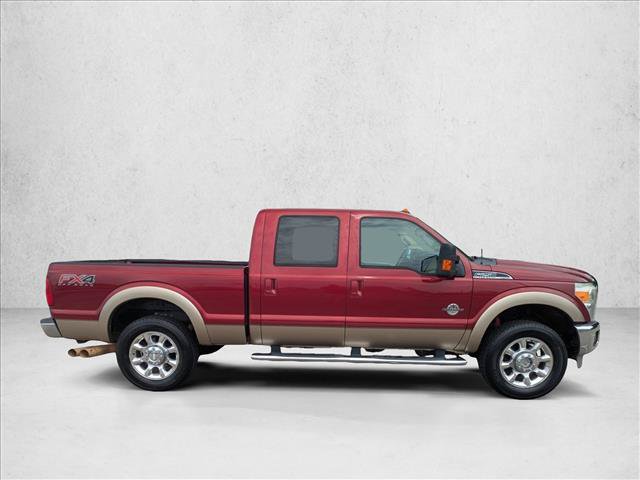 Used 2013 Ford F250 Lariat w/ Lariat Interior Pkg AWD/4WD video 4