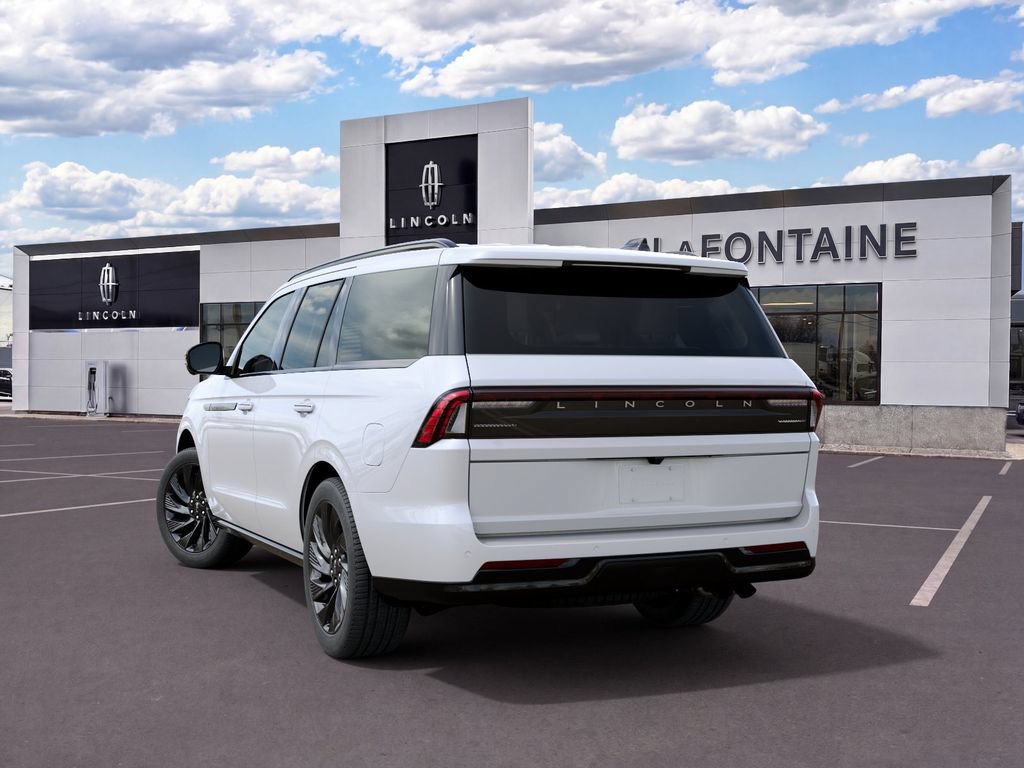 New 2027 Lincoln Navigator Reserve w/ Jet Appearance Package AWD/4WD image 8