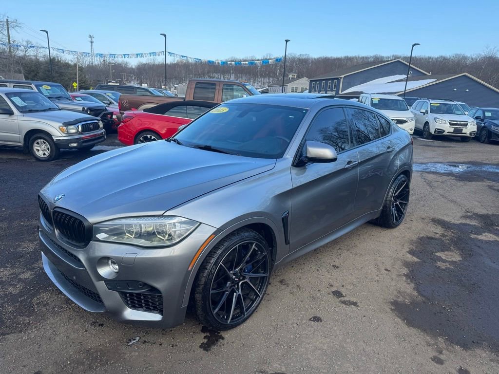 Used 2015 BMW X6 M