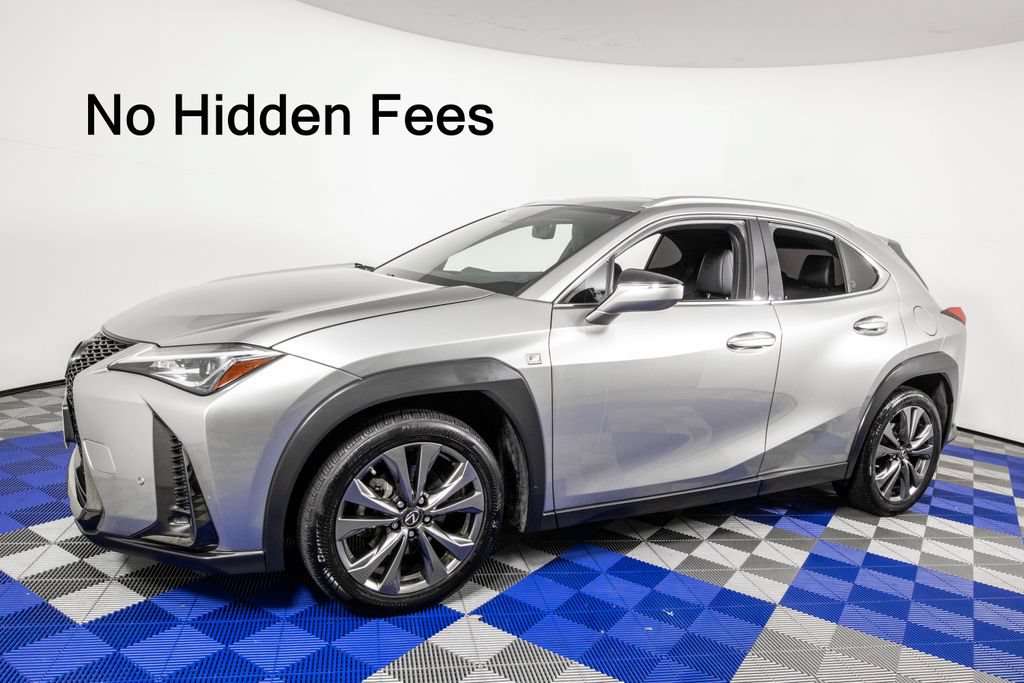Used 2019 Lexus UX 200 F Sport w/ F Sport Premium Package FWD image 1