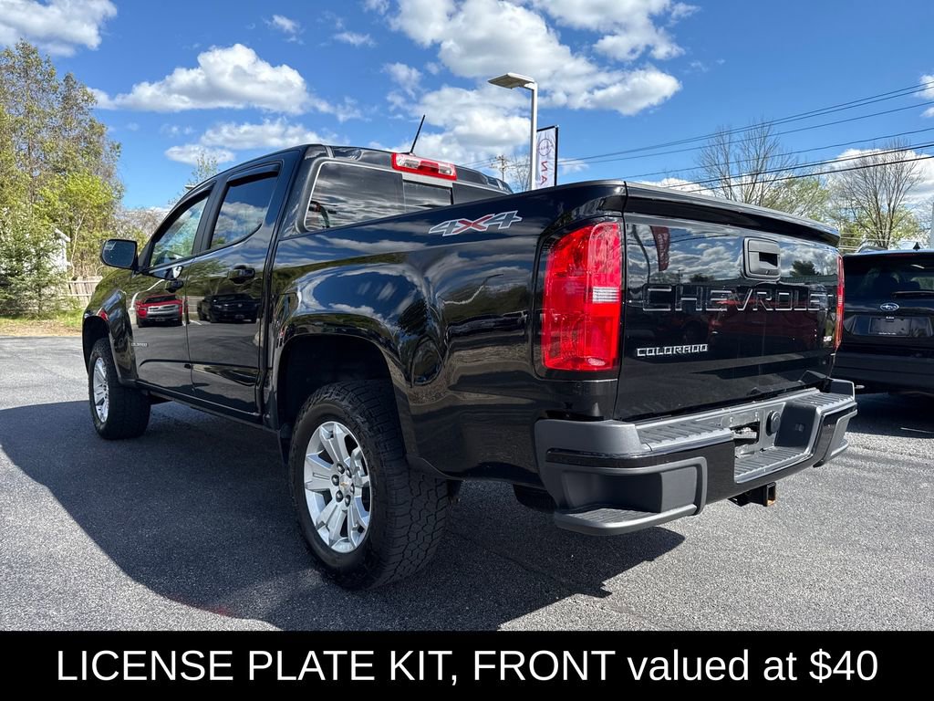 Used 2022 Chevrolet Colorado LT w/ LT Convenience Package AWD/4WD image 7
