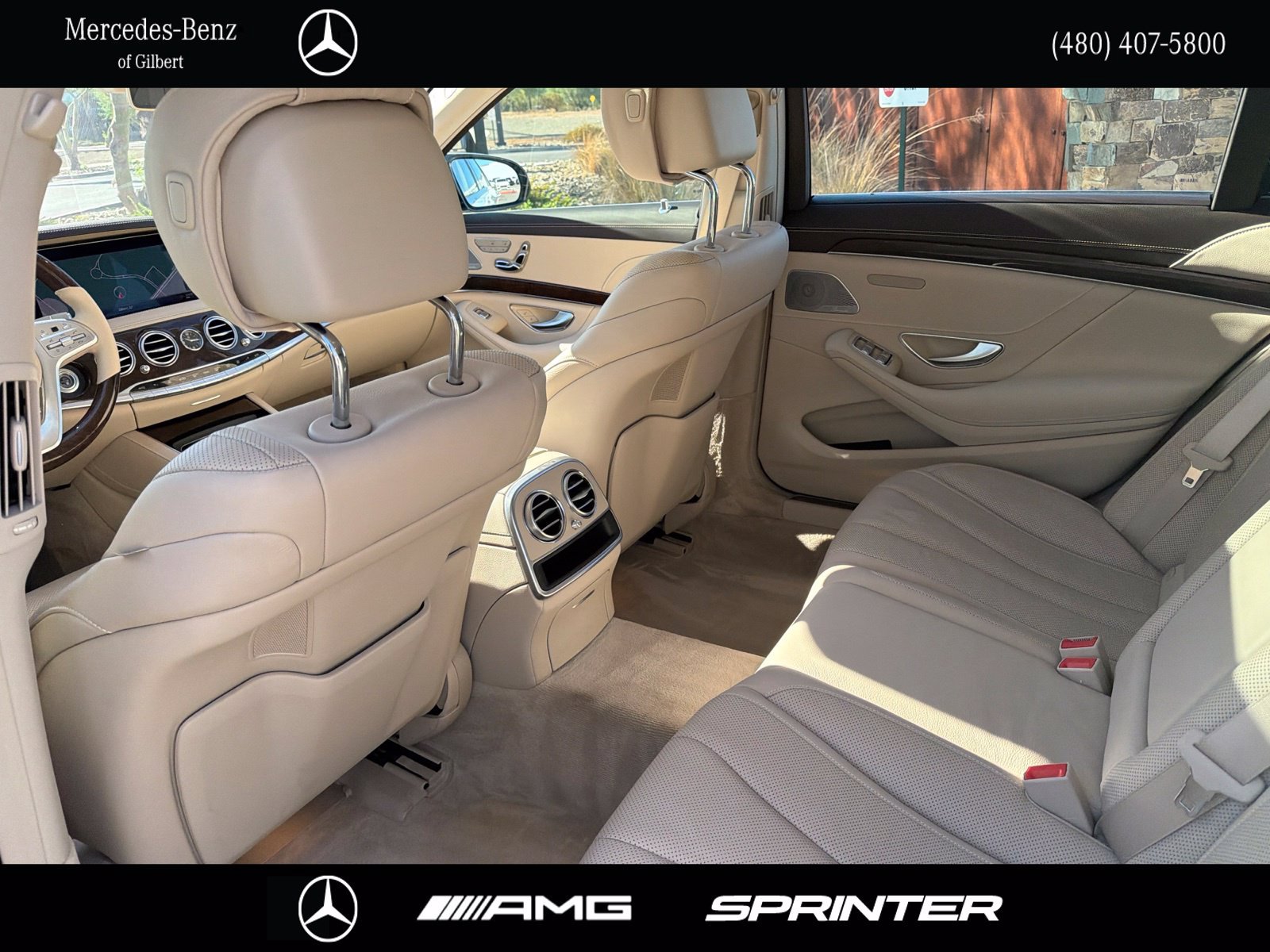 Certified 2018 Mercedes-Benz S 450 Sedan image 20