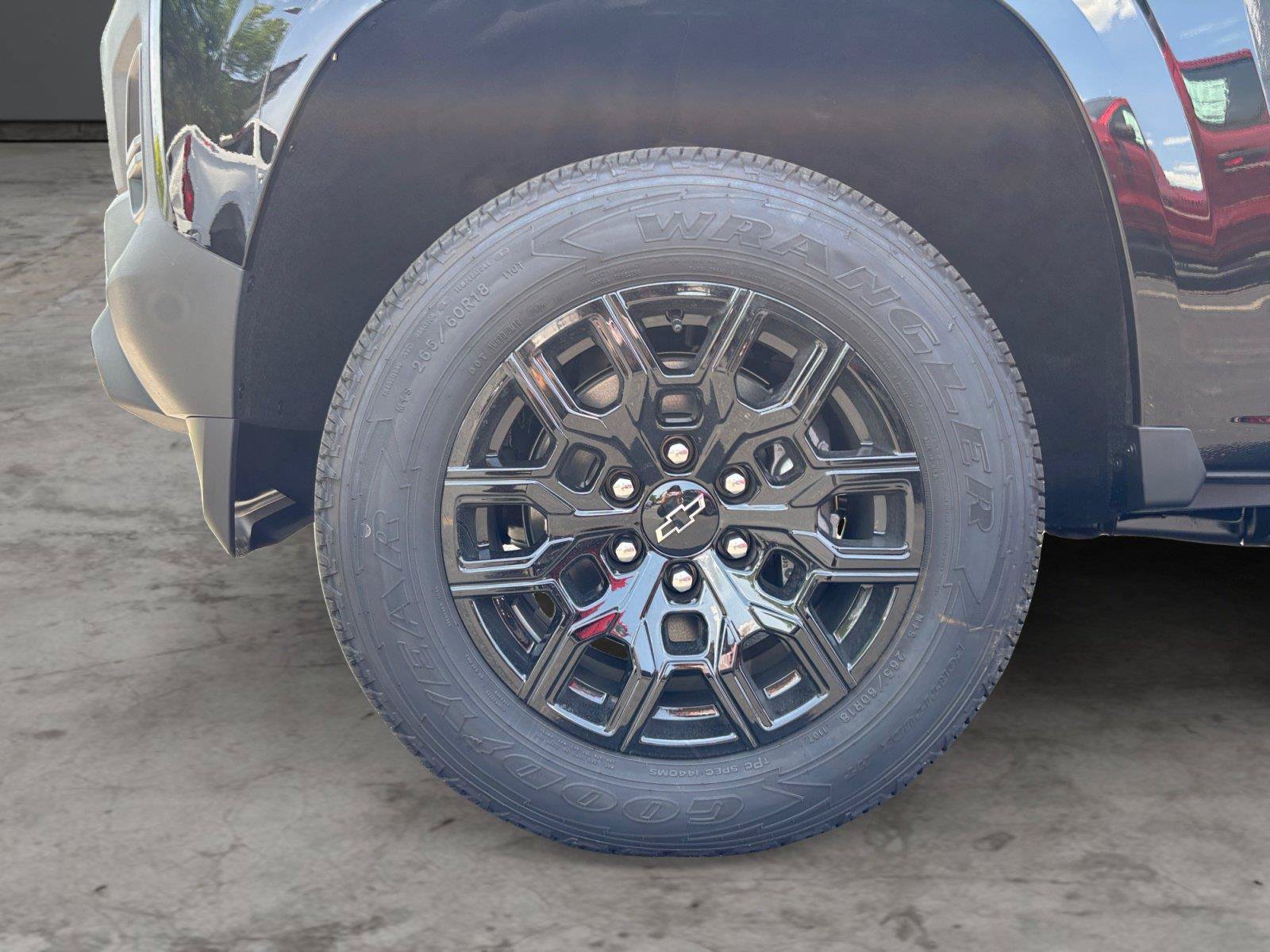 New 2026 Chevrolet Colorado W/T AWD/4WD image 9