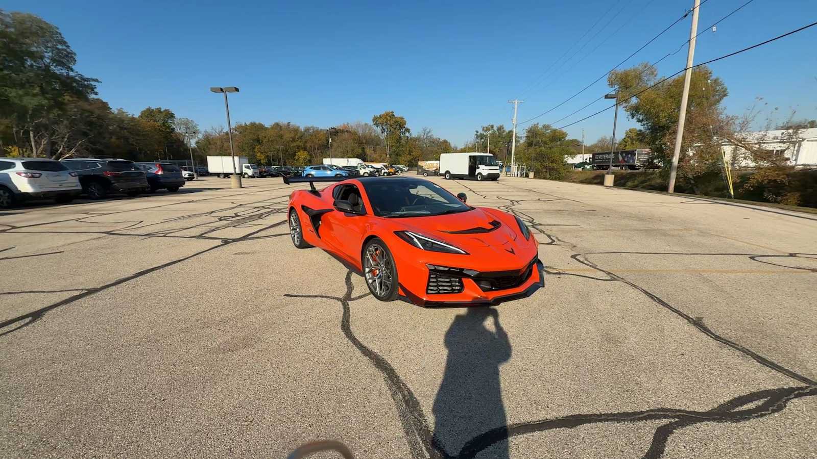 Used 2026 Chevrolet Corvette ZR1 w/ ZR1 Carbon Fiber Aero Package RWD image 2