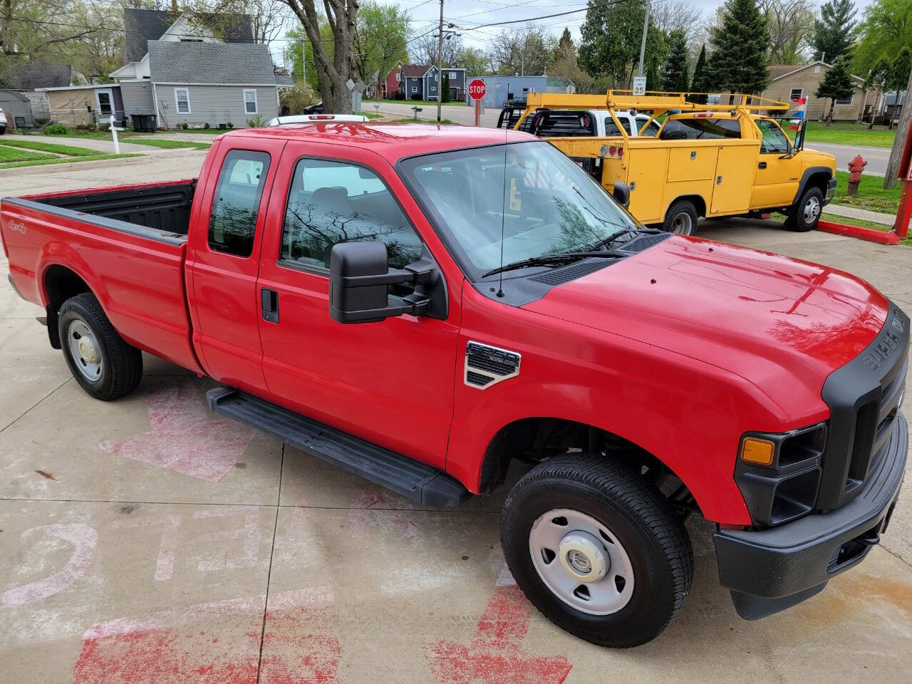 Used 2009 Ford F250 XL AWD/4WD image 3