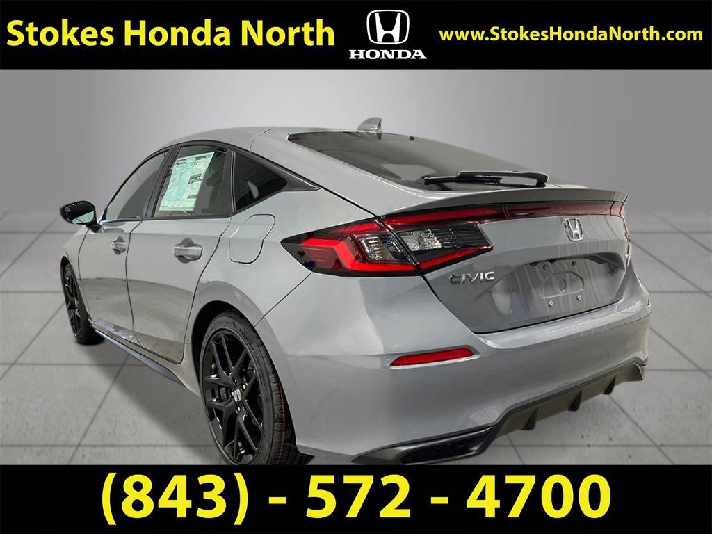 New 2026 Honda Civic Sport image 4