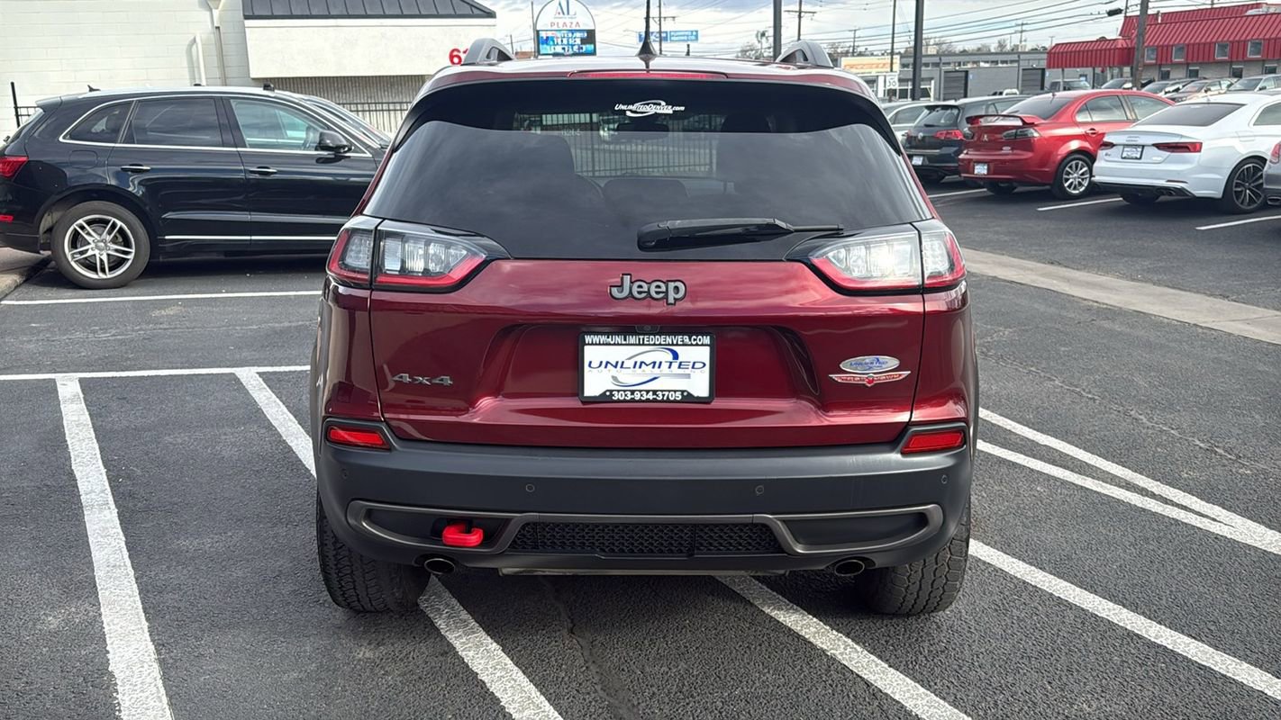 Used 2019 Jeep Cherokee Trailhawk w/ Cold Weather Group image 4