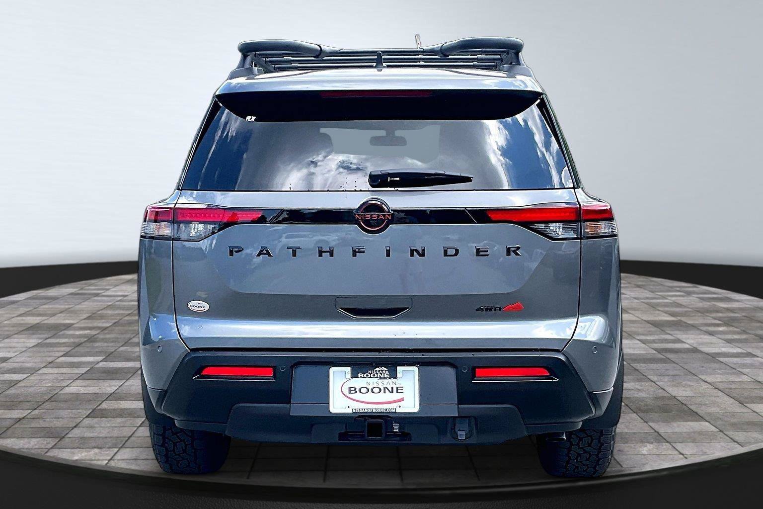 New 2026 Nissan Pathfinder Rock Creek w/ Rock Creek Premium Package AWD/4WD image 4