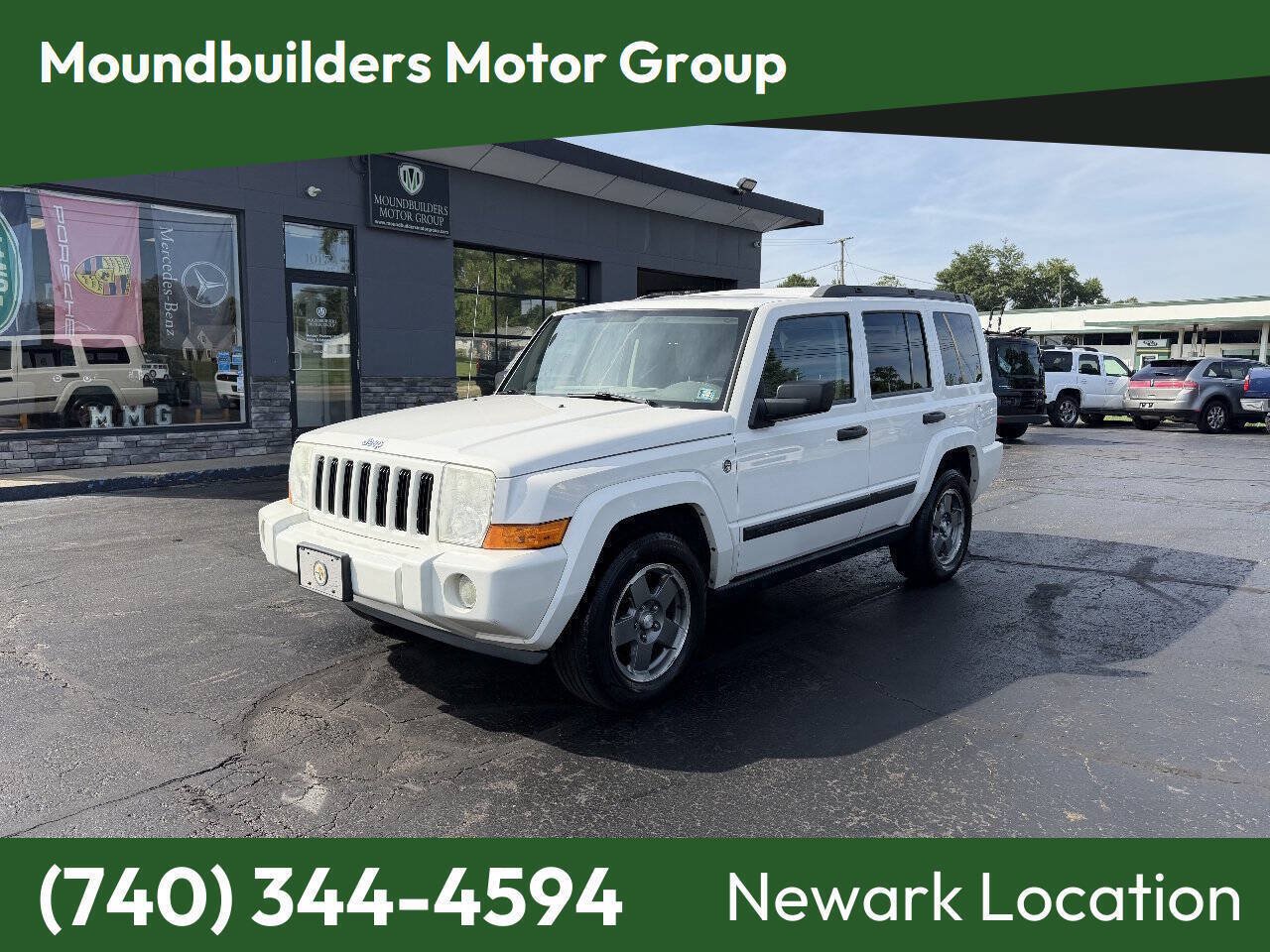 Used 2006 Jeep Commander 4WD