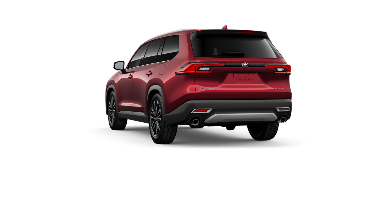 New 2026 Toyota Grand Highlander AWD Hybrid image 20