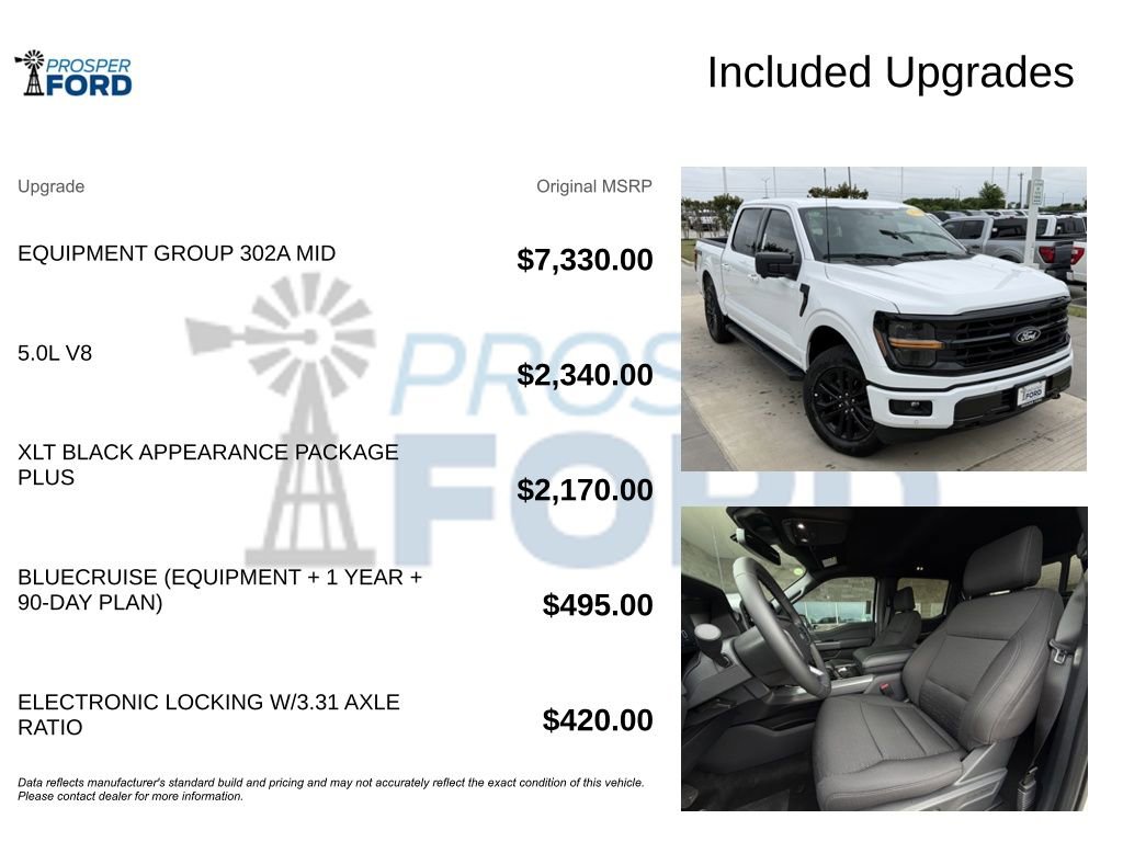 New 2026 Ford F150 XLT w/ Equipment Group 302A MID AWD/4WD image 37