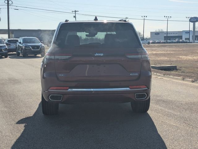 Used 2024 Jeep Grand Cherokee Overland w/ Trailer Tow Package image 4