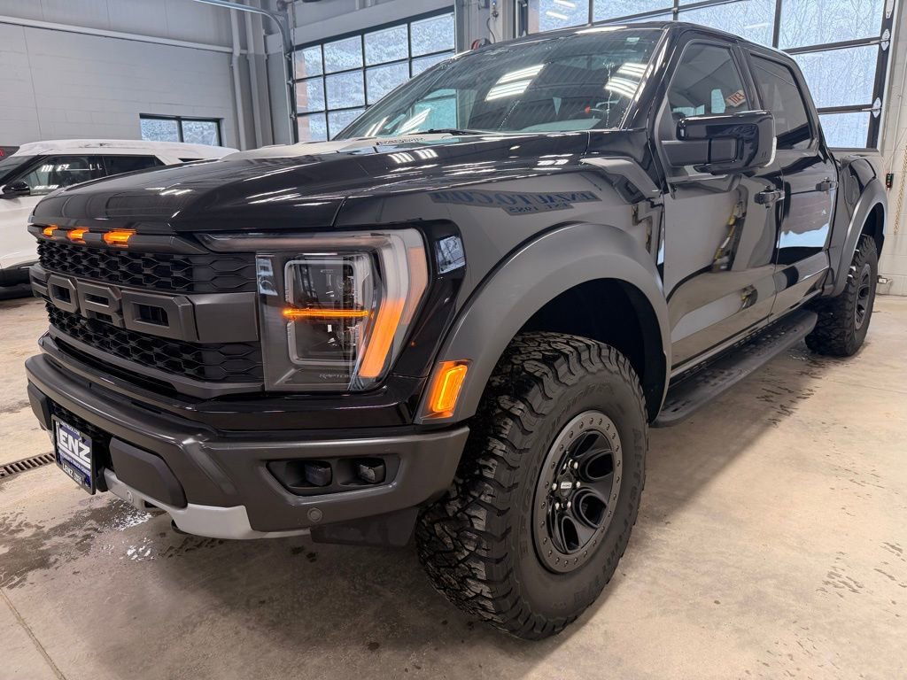 Used 2023 Ford F150 Raptor w/ Blue Interior Package image 4