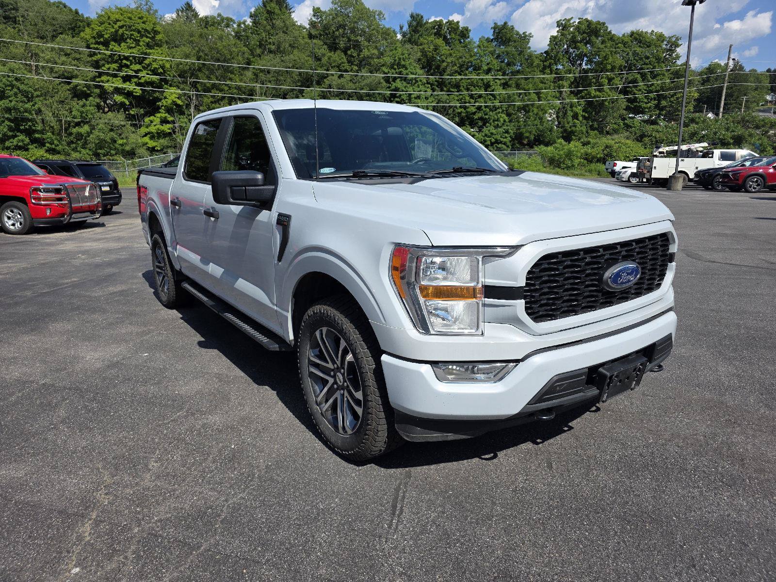 Used 2022 Ford F150 XL w/ STX Appearance Package AWD/4WD image 1
