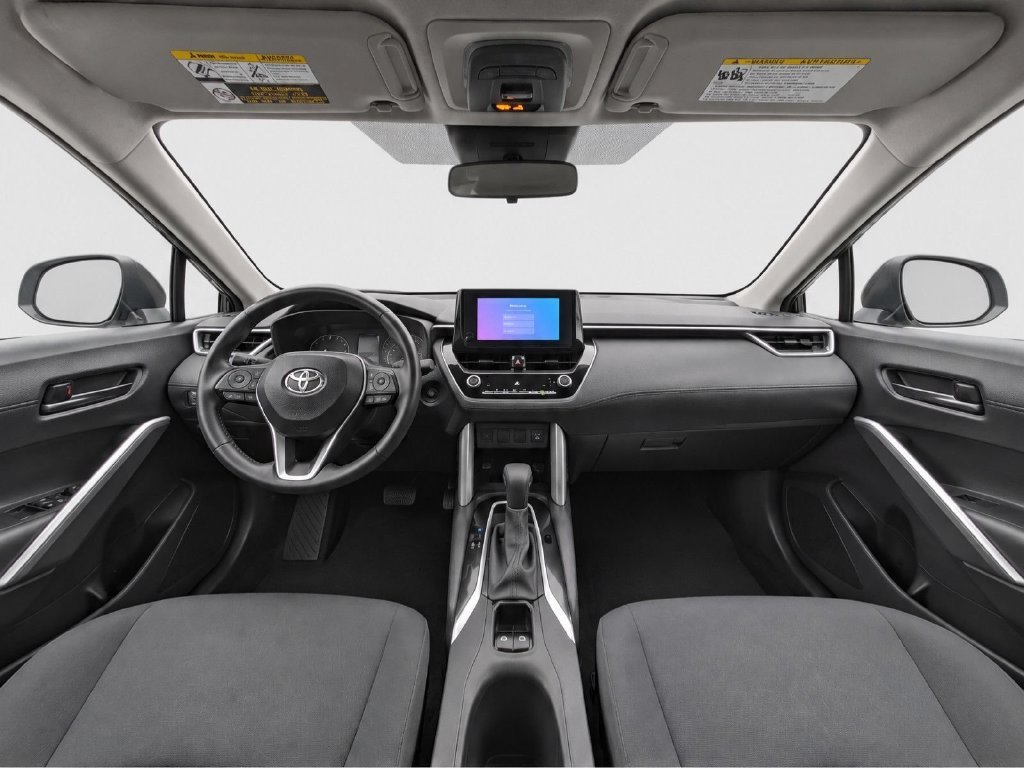 Certified 2025 Toyota Corolla Cross LE FWD image 12