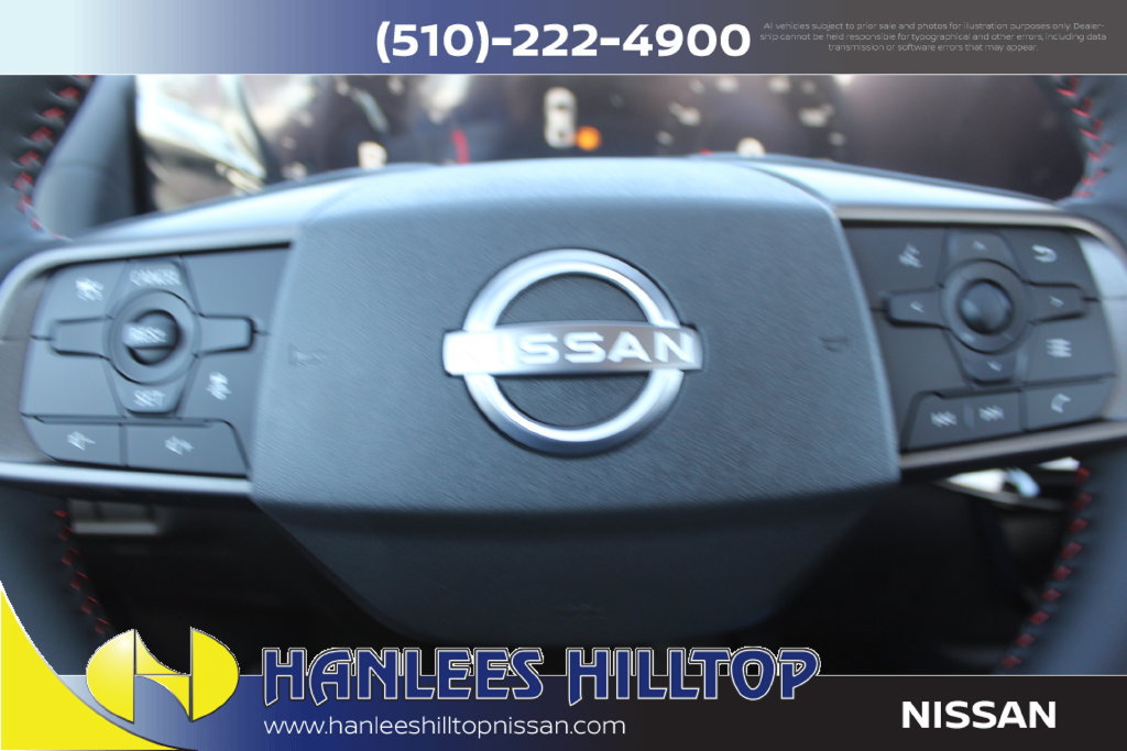 New 2027 Nissan Sentra SR w/ Floor Mat Package FWD image 25
