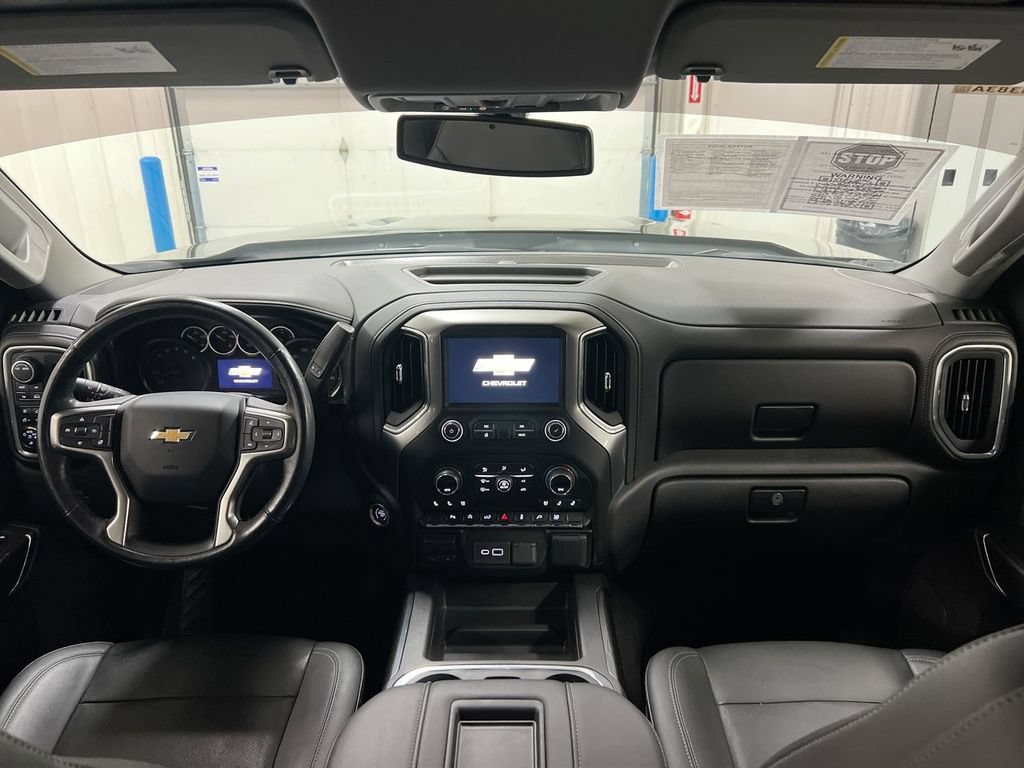 Used 2021 Chevrolet Silverado 1500 LTZ AWD/4WD image 10