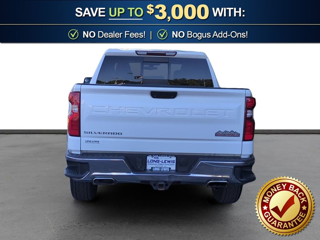 Used 2020 Chevrolet Silverado 1500 LT w/ All-Star Edition AWD/4WD image 5