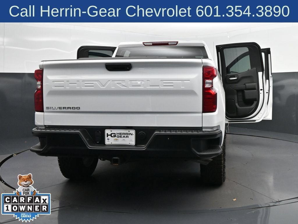 Certified 2026 Chevrolet Silverado 1500 W/T w/ Z71 Off-Road Package AWD/4WD image 46