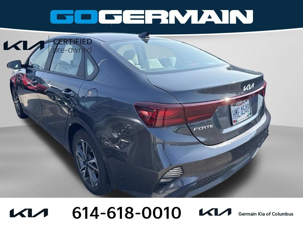 Certified 2023 Kia Forte LXS w/ LXS Technology Package FWD image 3