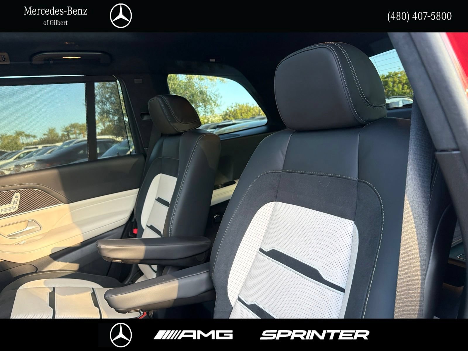 Used 2025 Mercedes-Benz GLS 63 AMG 4MATIC image 23