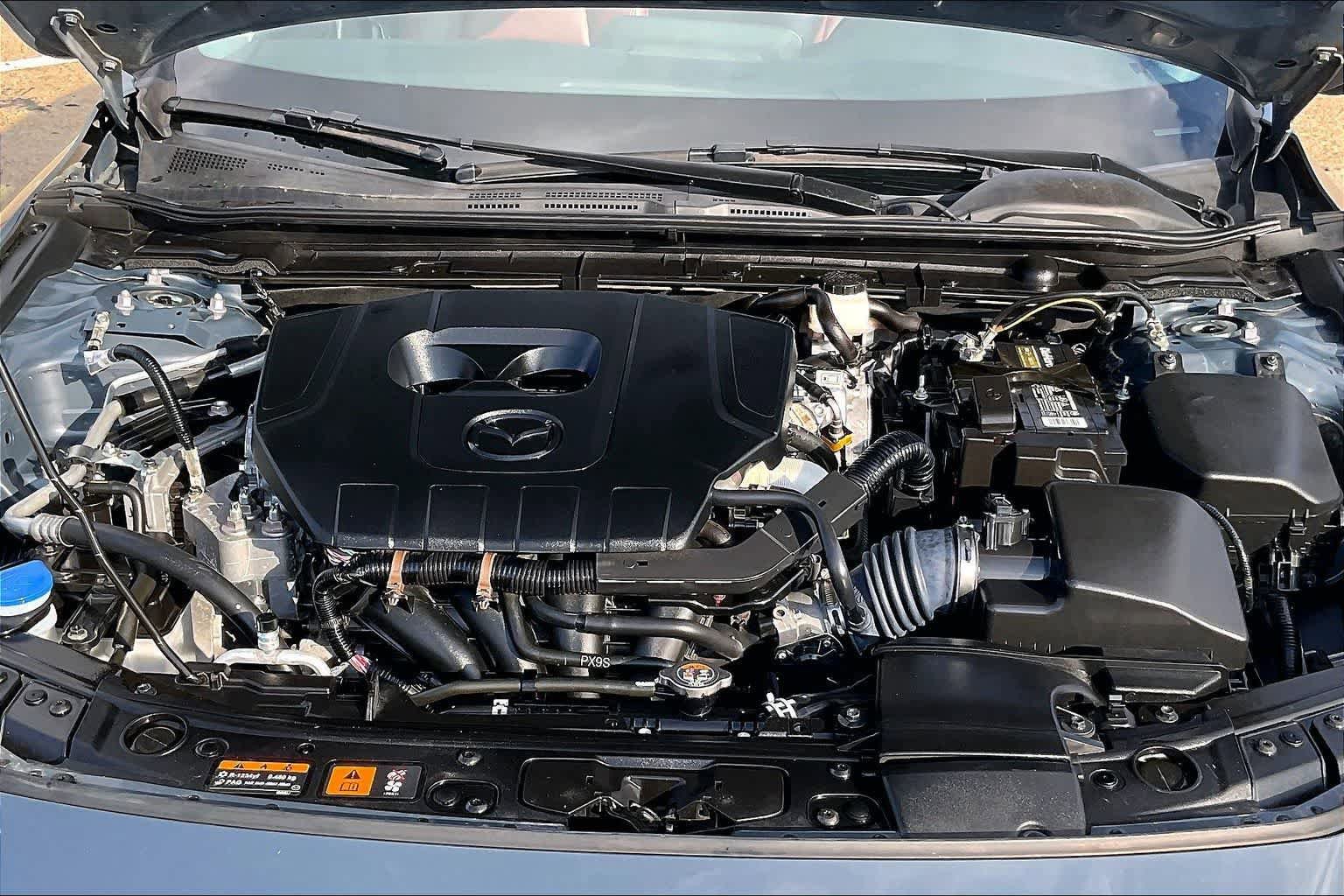 Used 2023 MAZDA MAZDA3 s AWD/4WD image 9