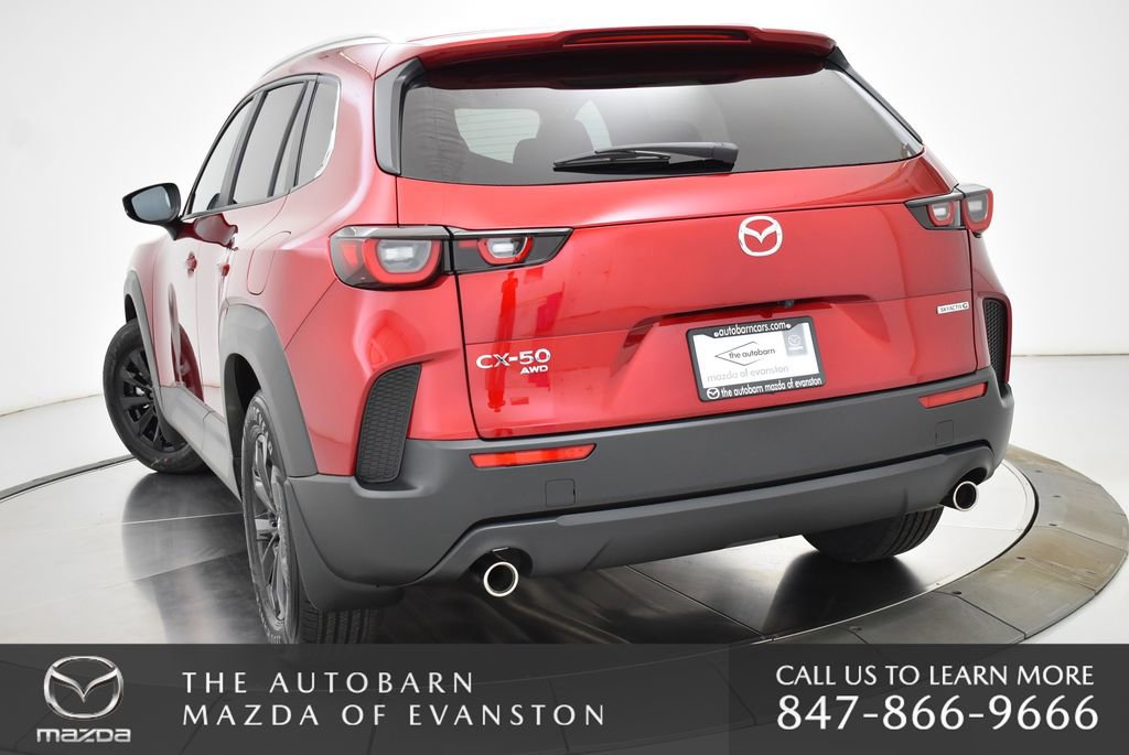 New 2025 MAZDA CX-50 AWD 2.5 S w/ Select Package image 6