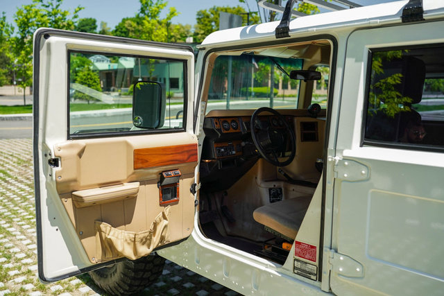 Used 1995 HUMMER H1 4-Door Wagon image 50