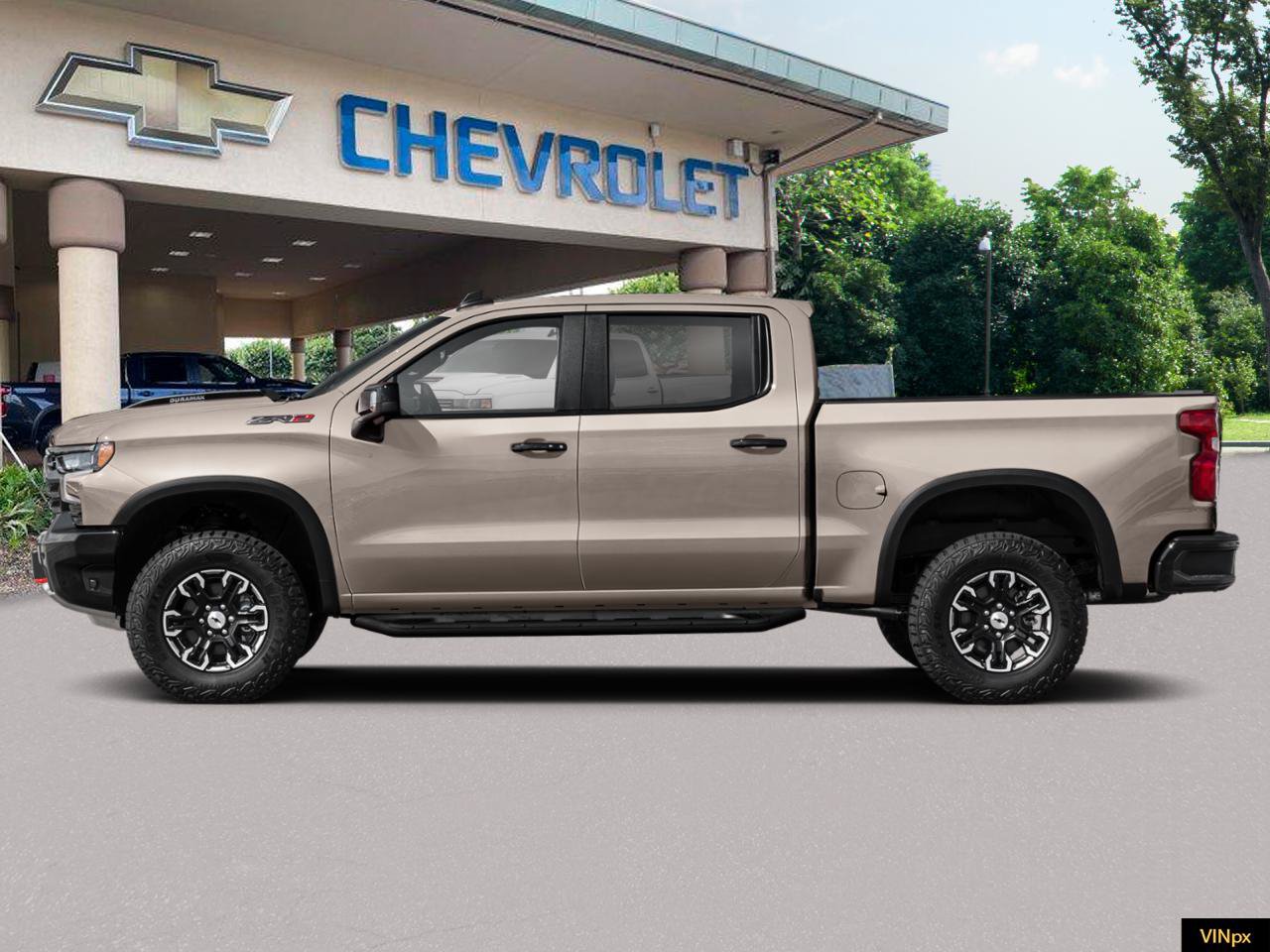 New 2026 Chevrolet Silverado 1500 ZR2 w/ LPO, Dark Essentials Package AWD/4WD image 3