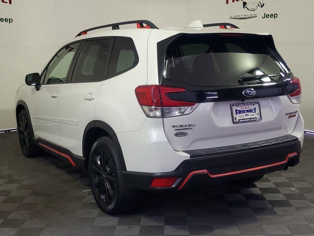 Used 2021 Subaru Forester Sport w/ Popular Package #2 image 4