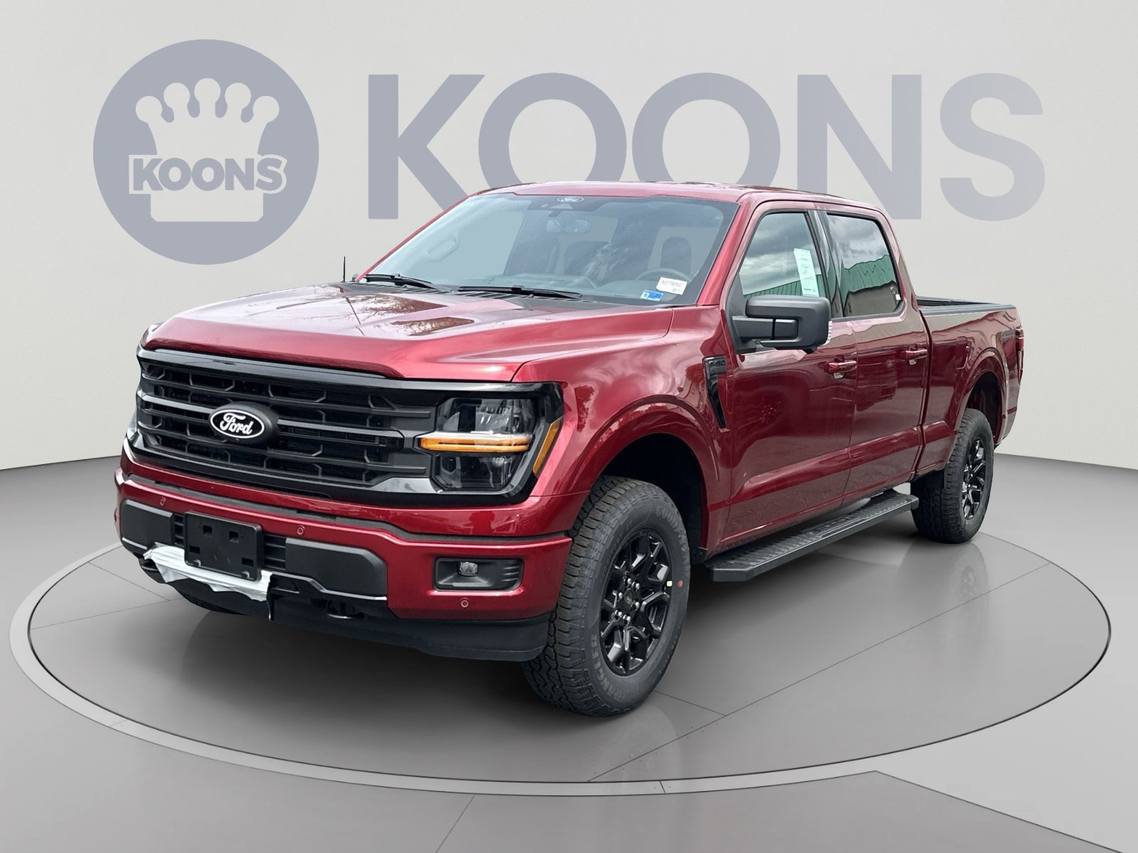 New 2026 Ford F150 XLT w/ Equipment Group 302A MID
