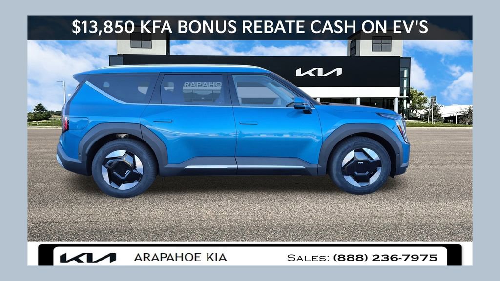 New 2026 Kia EV9 Wind