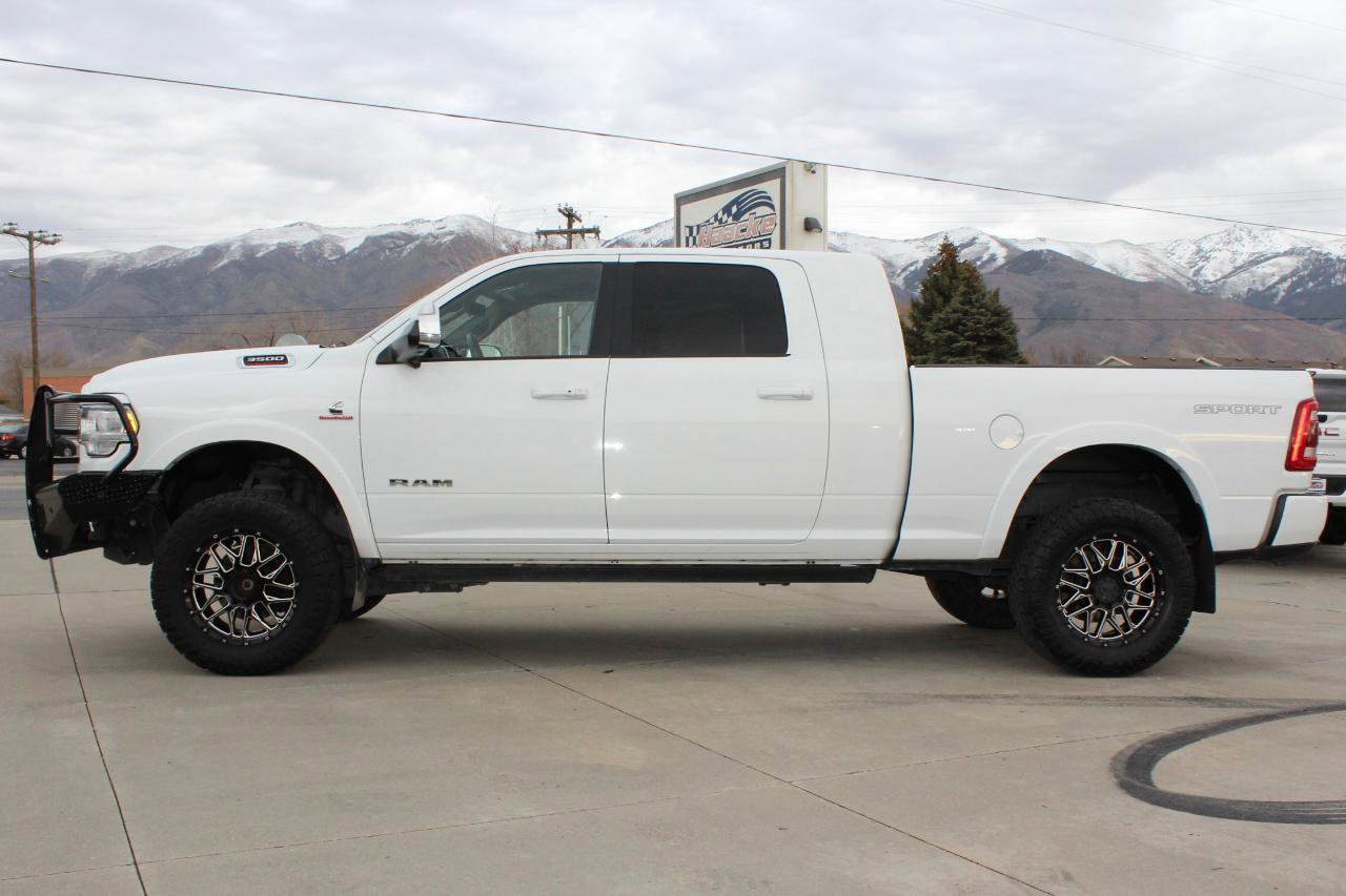 Used 2022 RAM 3500 Laramie AWD/4WD image 45