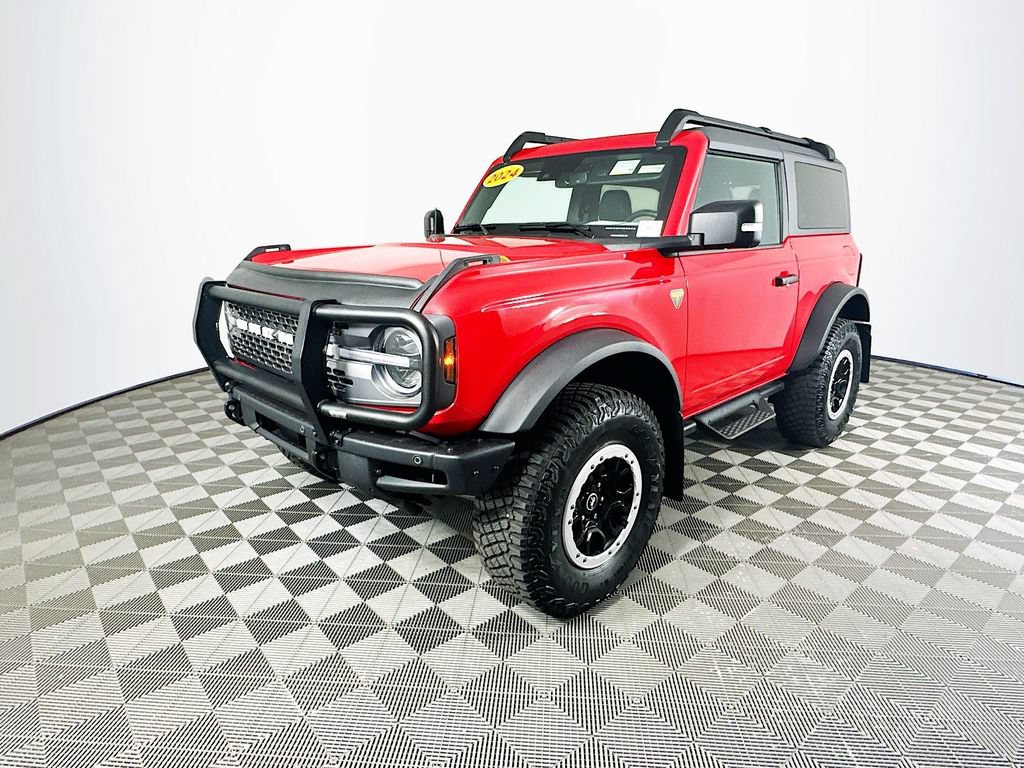 Used 2024 Ford Bronco Badlands w/ Sasquatch Package AWD/4WD image 5