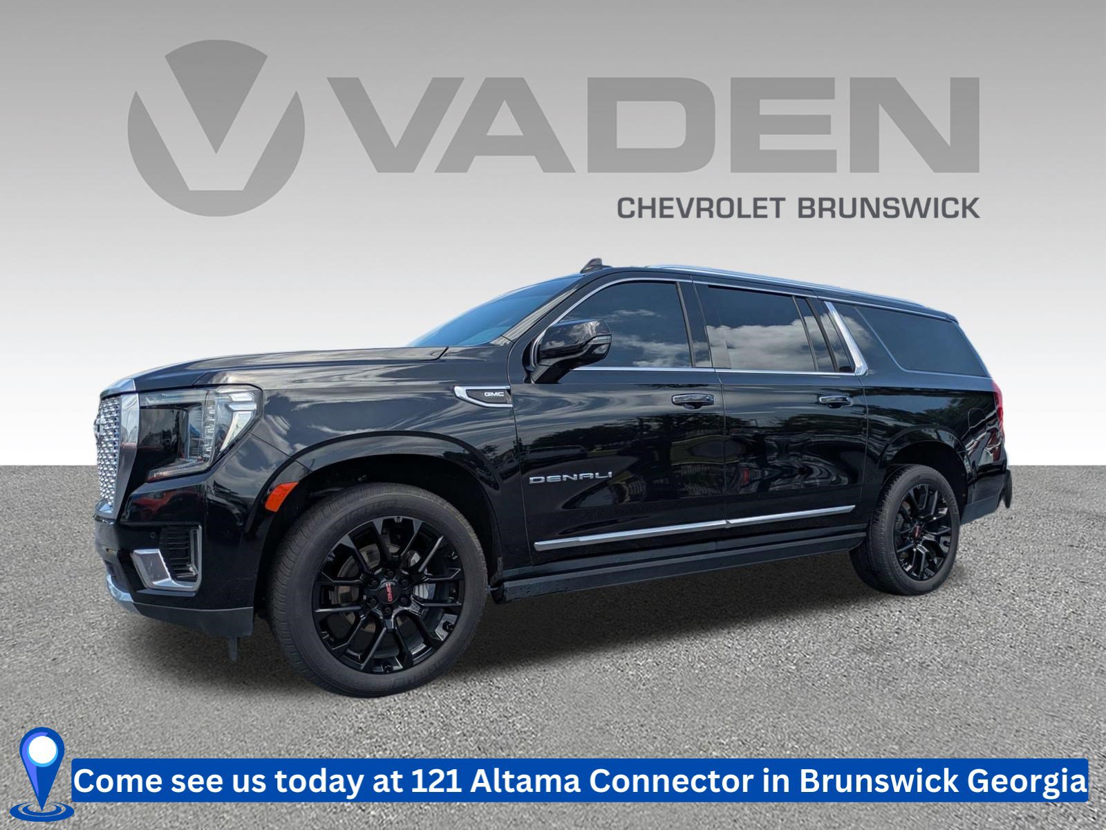 Certified 2022 GMC Yukon XL Denali