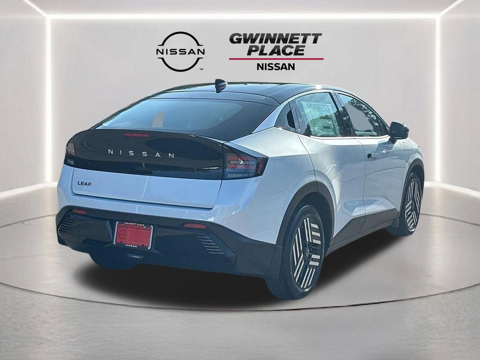 New 2026 Nissan Leaf SV+ w/ Floor Mat Package (SV+) FWD image 5